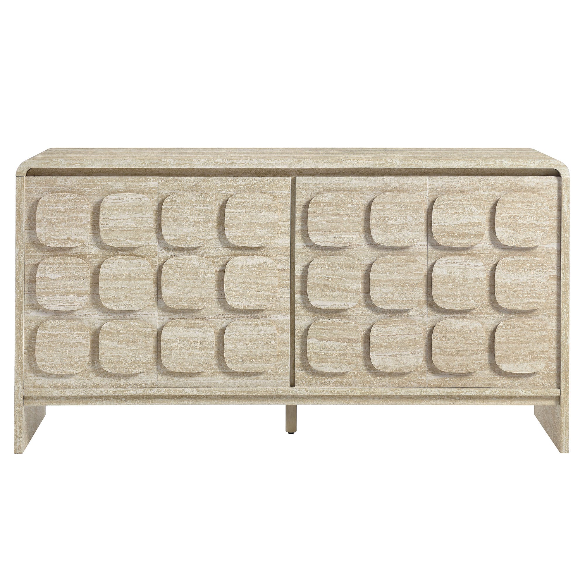 Toscana 61" Sideboard - Travertine
