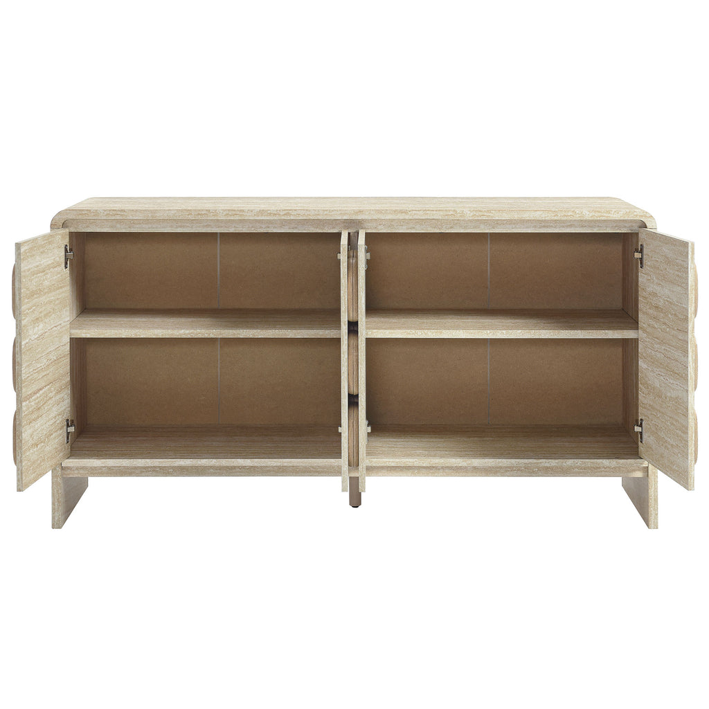 Toscana 61" Sideboard - Travertine