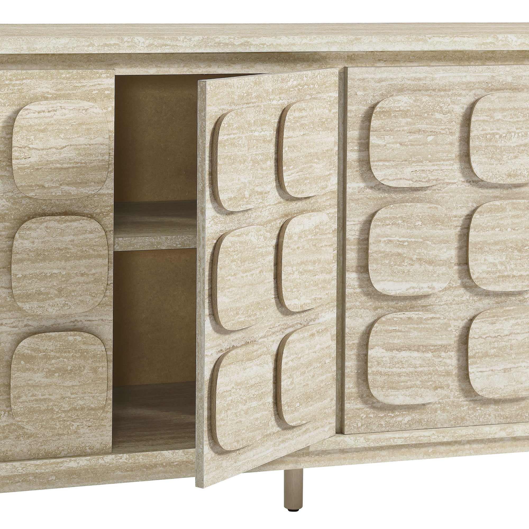 Toscana 61" Sideboard - Travertine