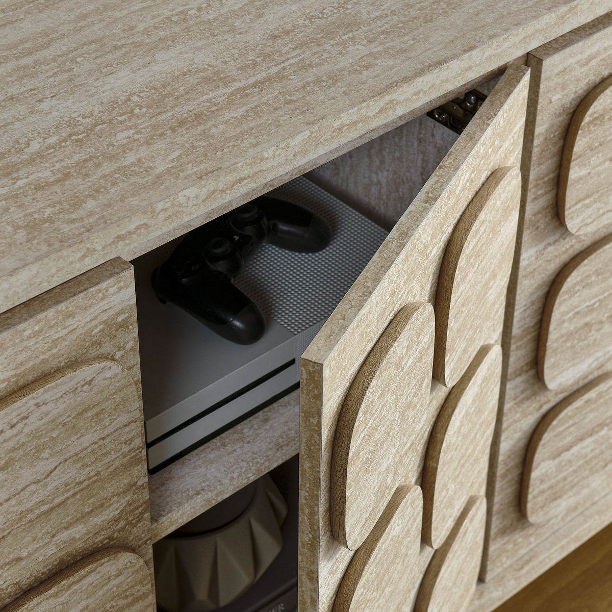 Toscana 61" Sideboard - Travertine
