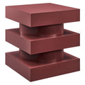 Perpetuate Totem End Table - Spiced Apple