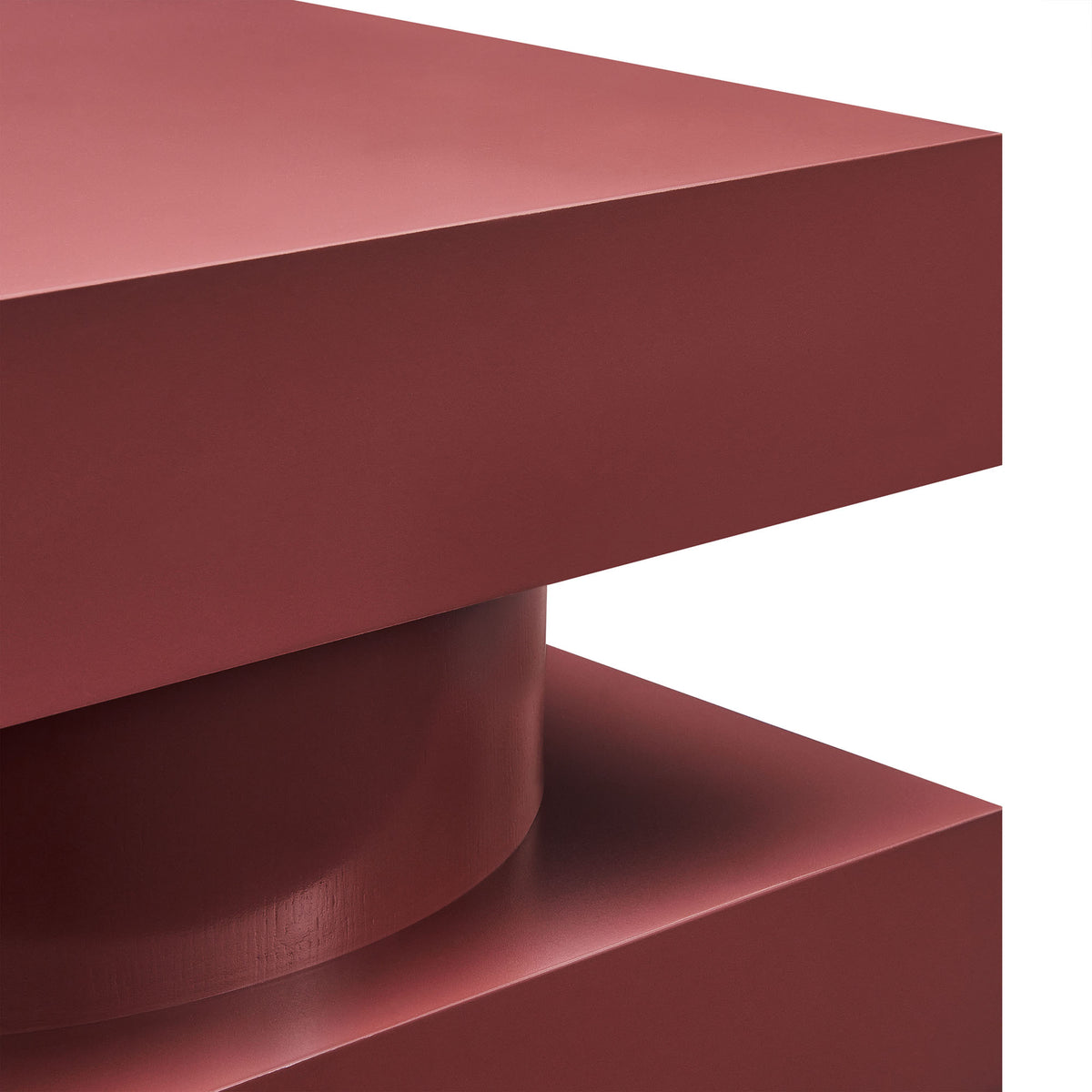 Perpetuate Totem End Table - Spiced Apple