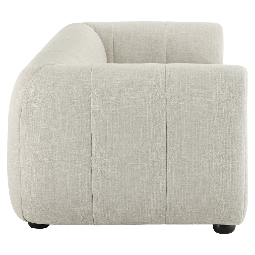 Liana Upholstered Fabric Sofa - Linen