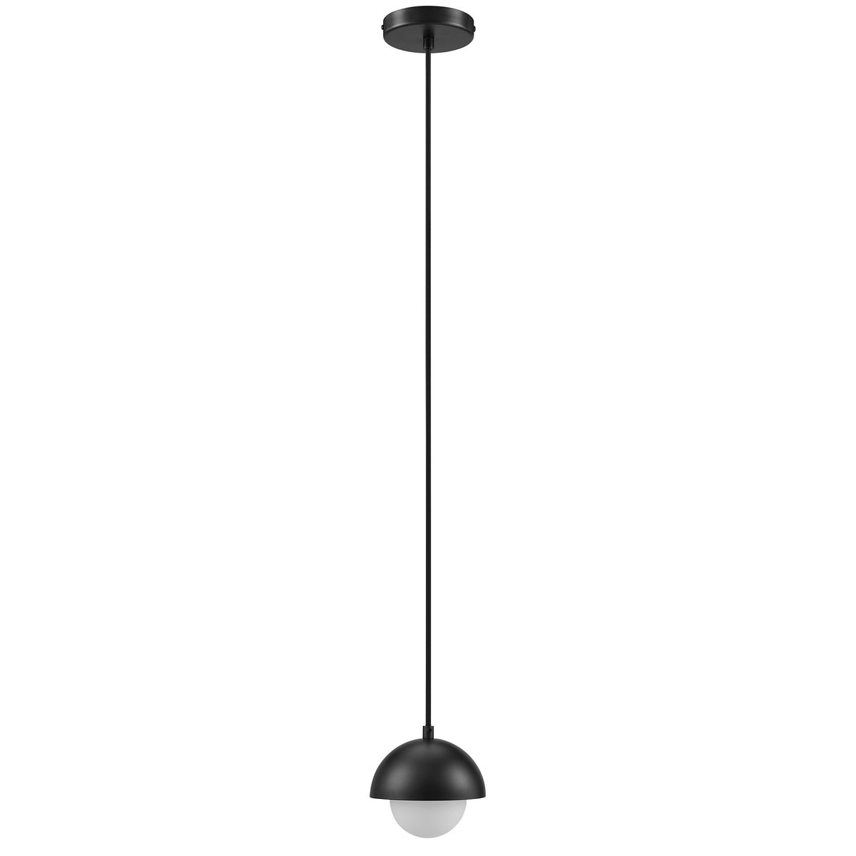 Eclipse Globe Pendant Light - Black