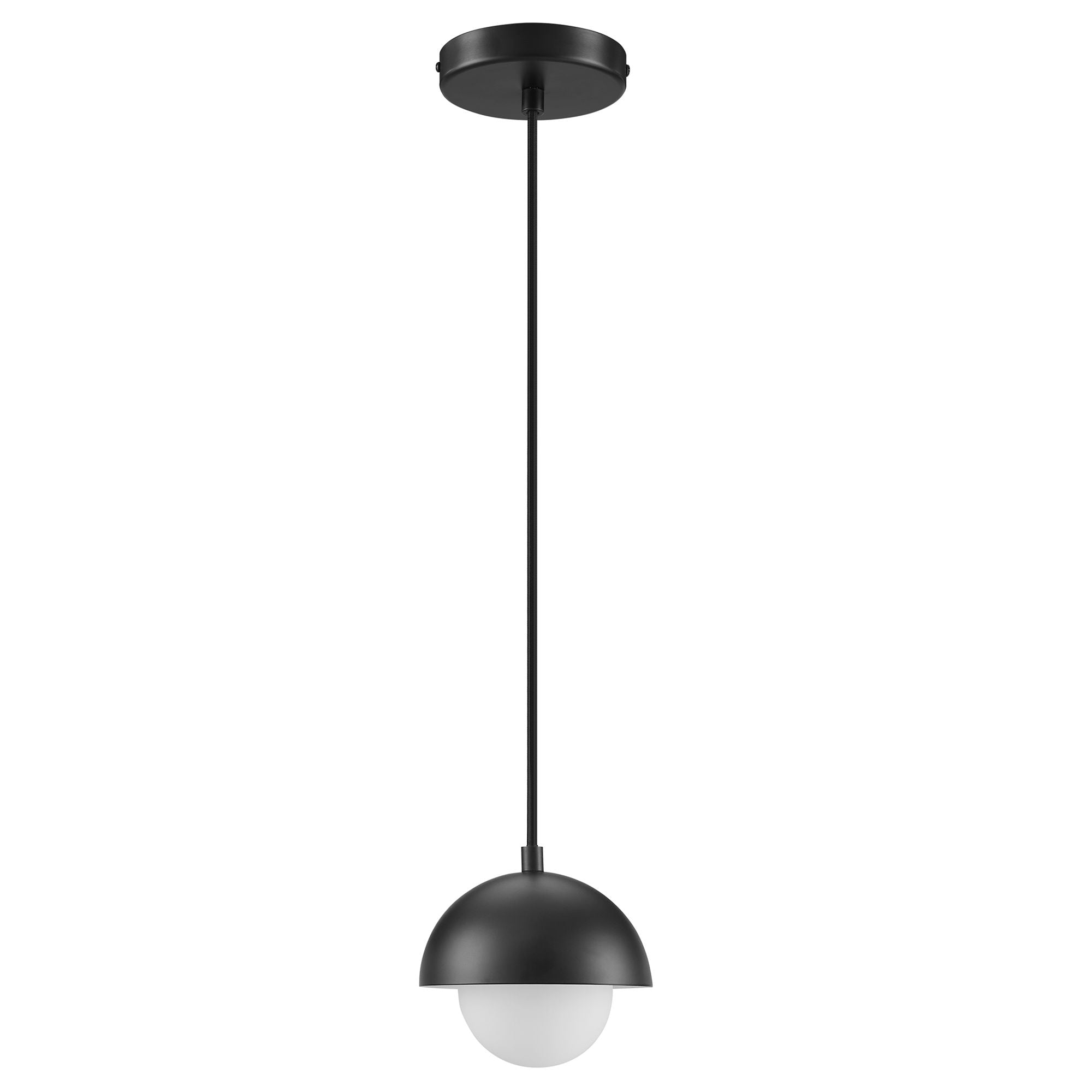 Eclipse Globe Pendant Light - Black