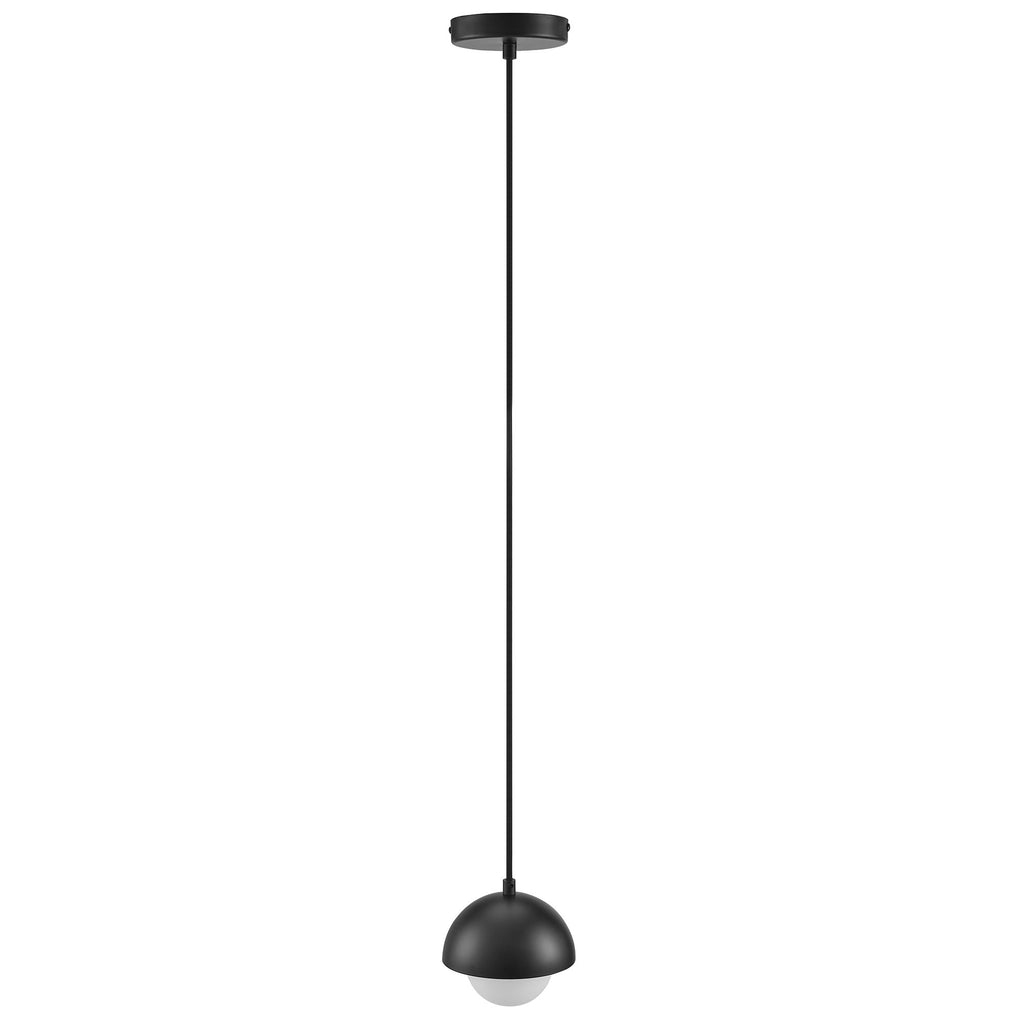 Eclipse Globe Pendant Light - Black