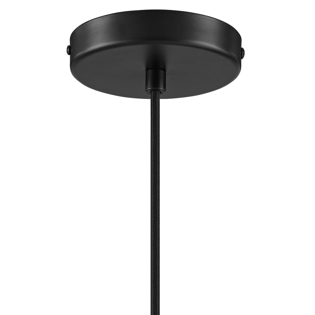 Eclipse Globe Pendant Light - Black