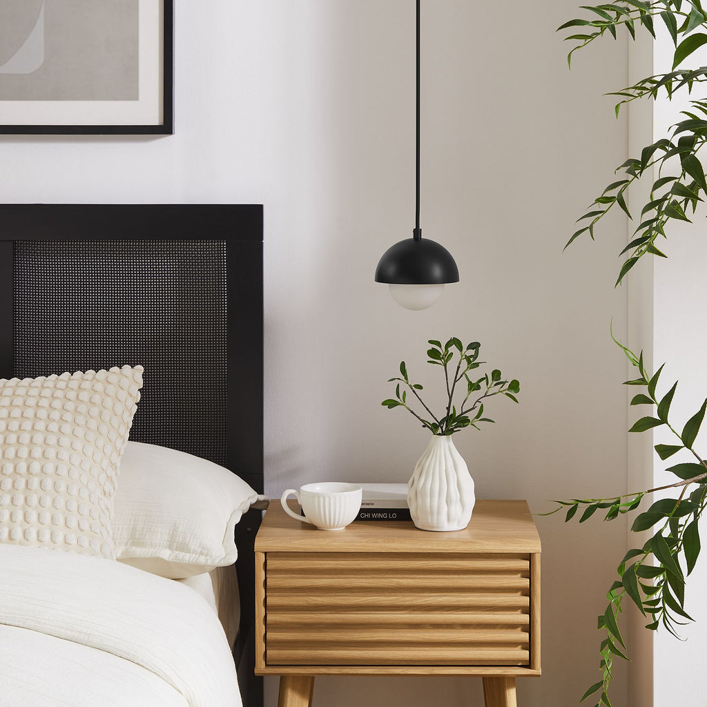Eclipse Globe Pendant Light - Black