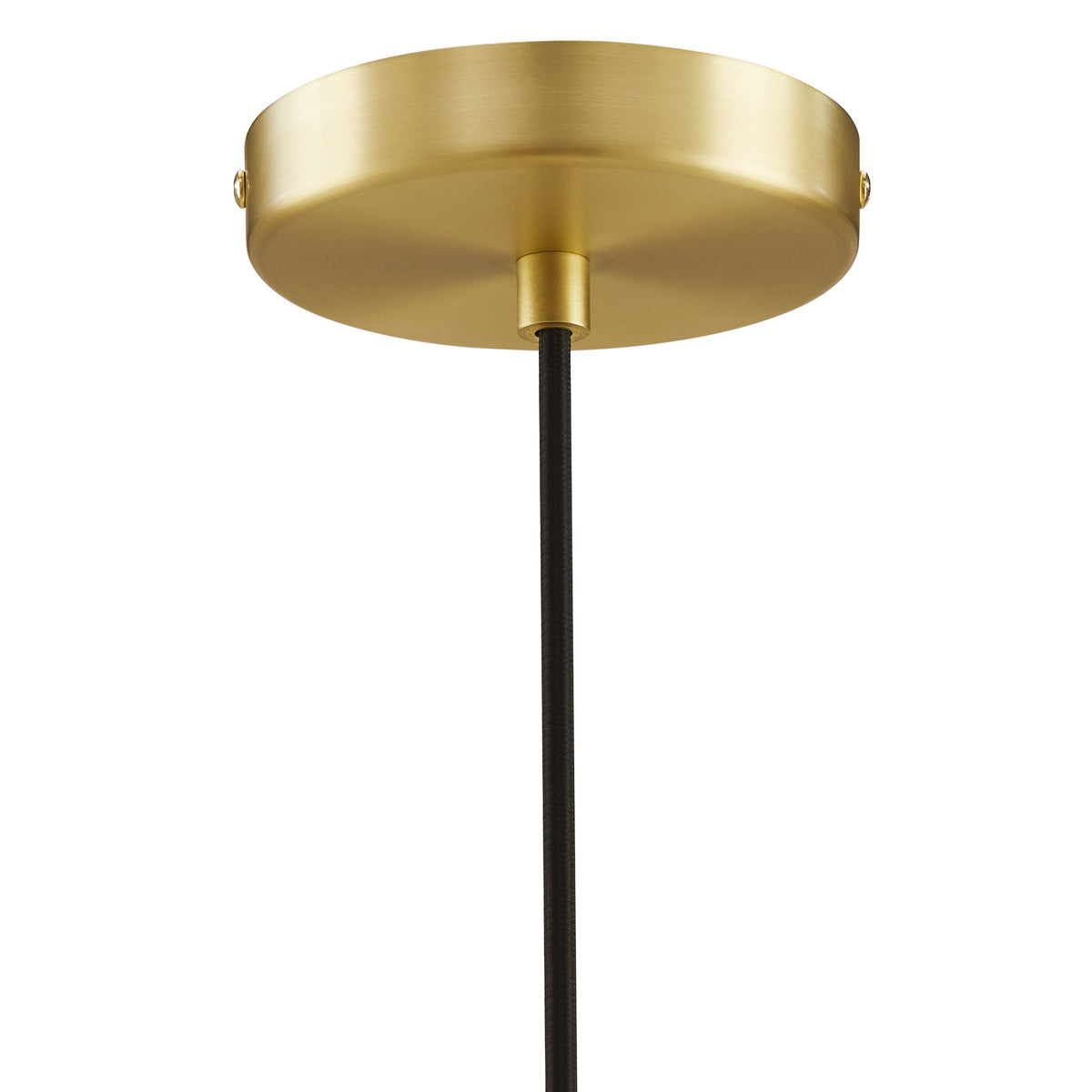 Eclipse Globe Pendant Light - Brass