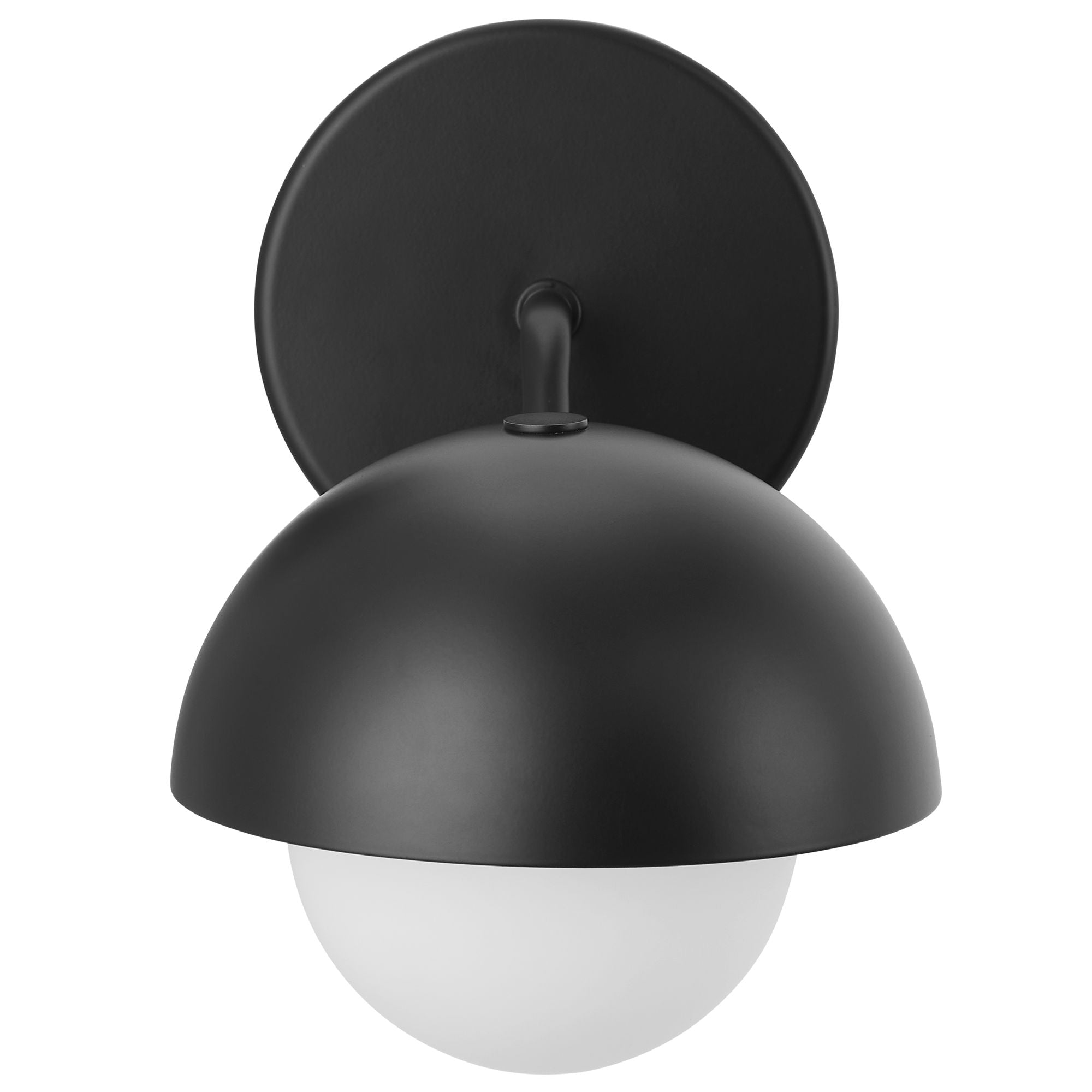 Eclipse Globe Wall Sconce - Black