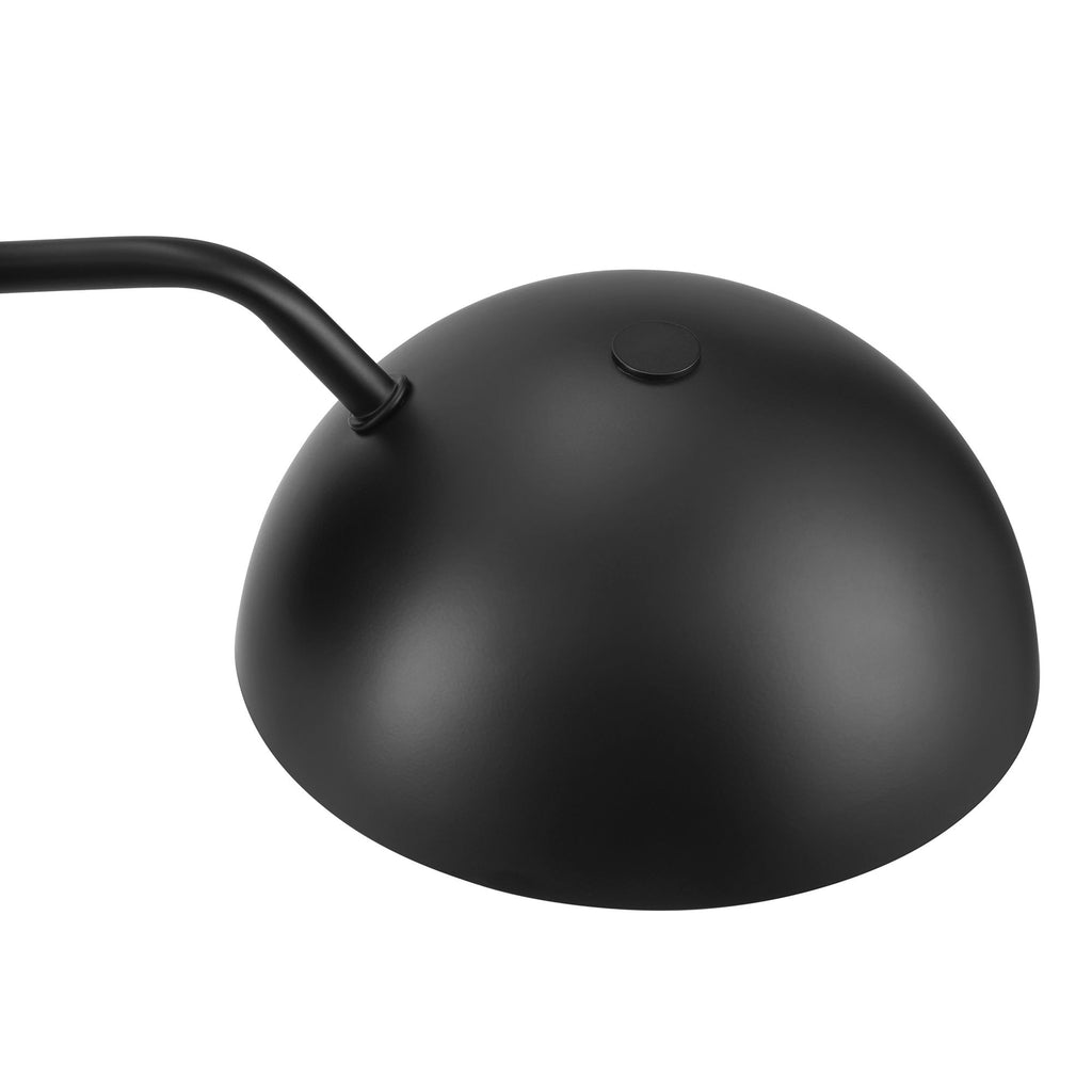 Eclipse Globe Wall Sconce - Black