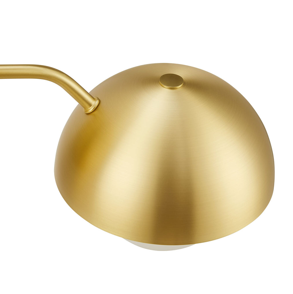Eclipse Globe Wall Sconce - Brass