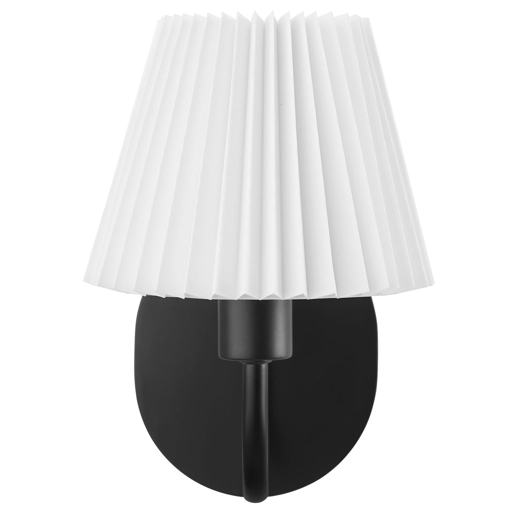 Wave Wall Sconce - Black