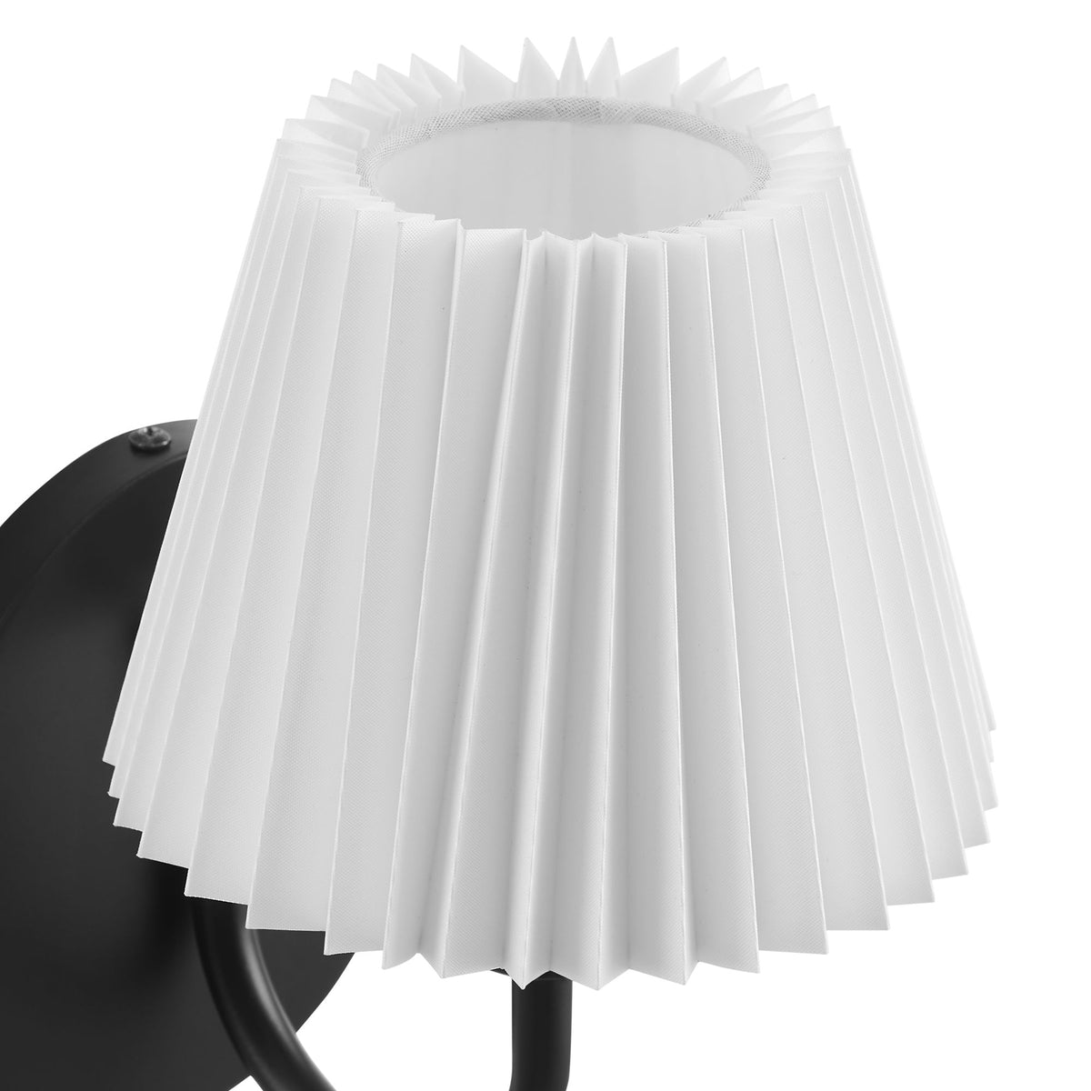 Wave Wall Sconce - Black