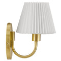 Wave Wall Sconce - Brass