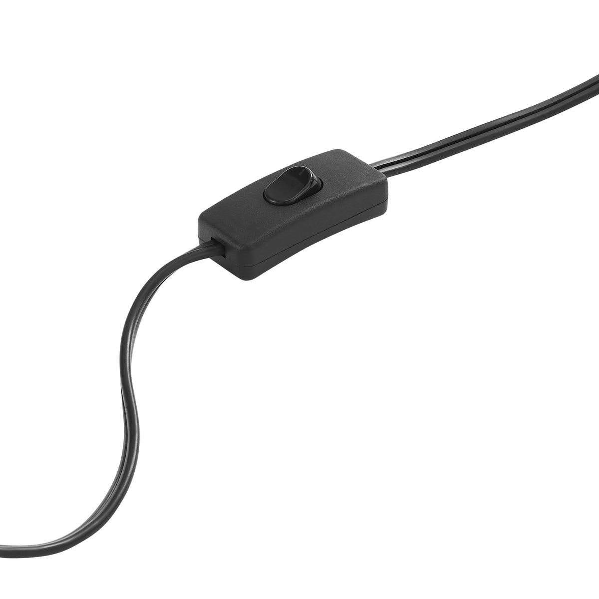 Wave Squiggle Table Lamp - Black