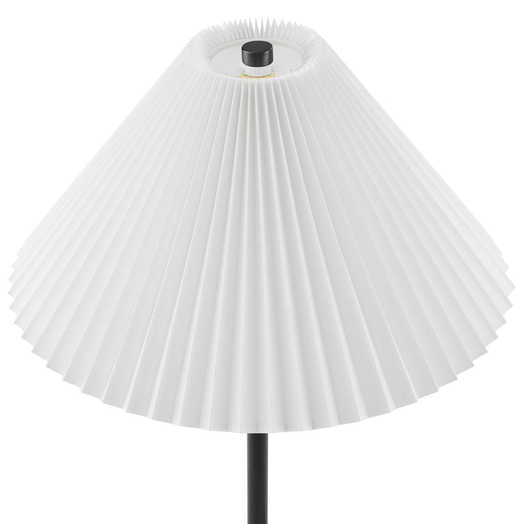 Illusion Marble Dome Floor Lamp - Black