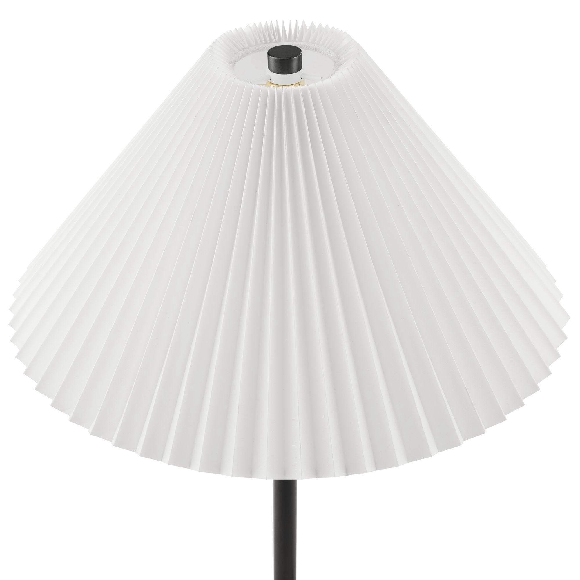Illusion Marble Dome Floor Lamp - Black