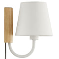 Sunlit Swivel Wall Sconce - Natural White
