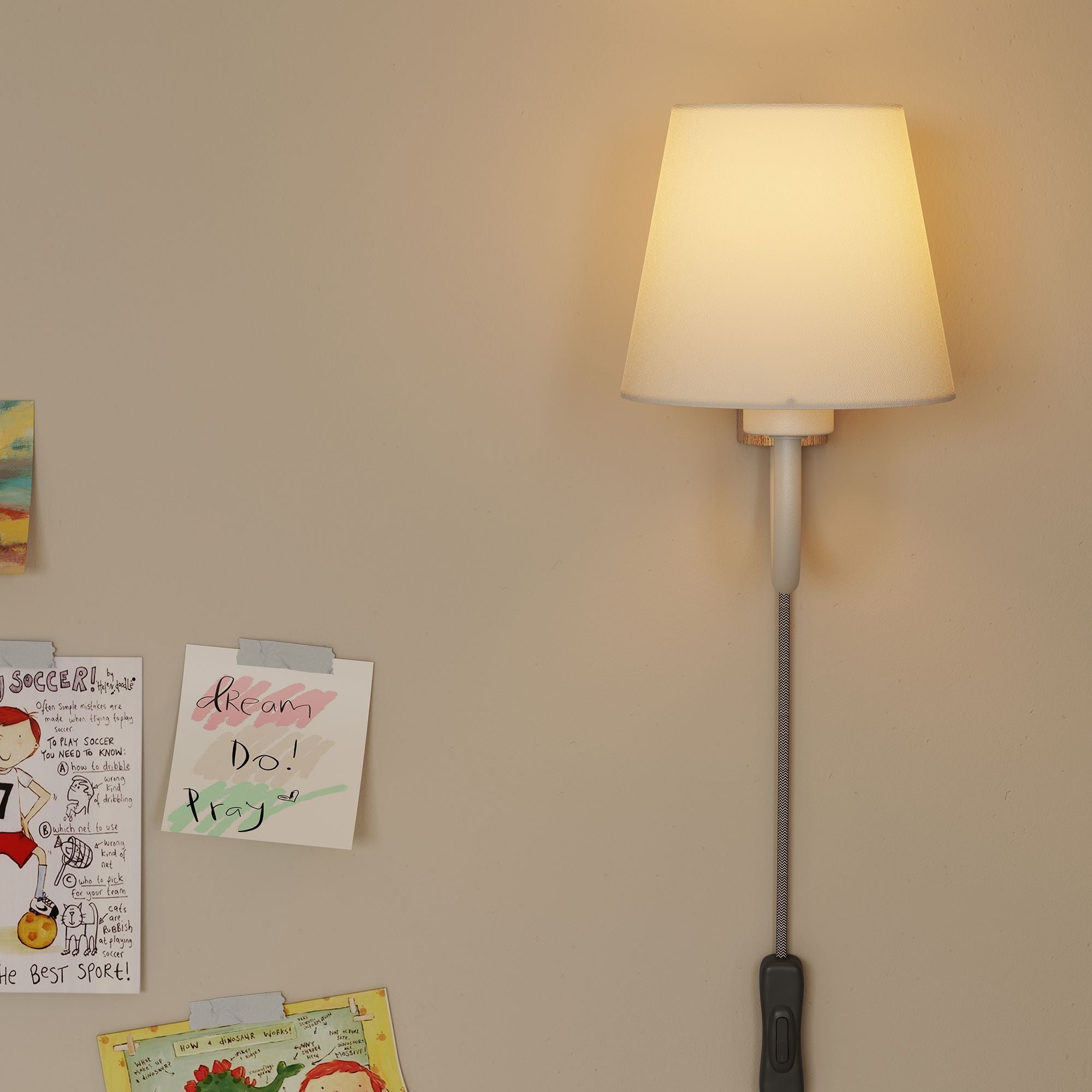 Sunlit Swivel Wall Sconce - Natural White
