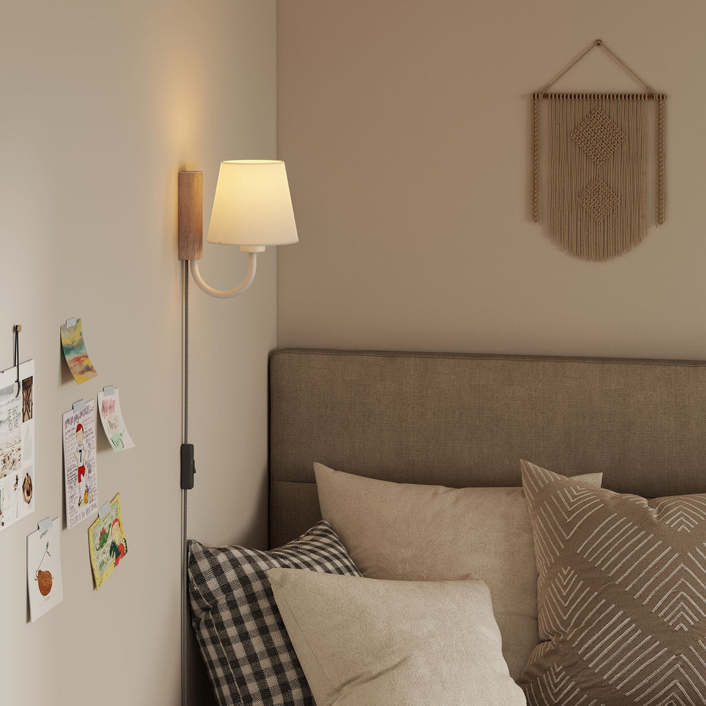 Sunlit Swivel Wall Sconce - Natural White