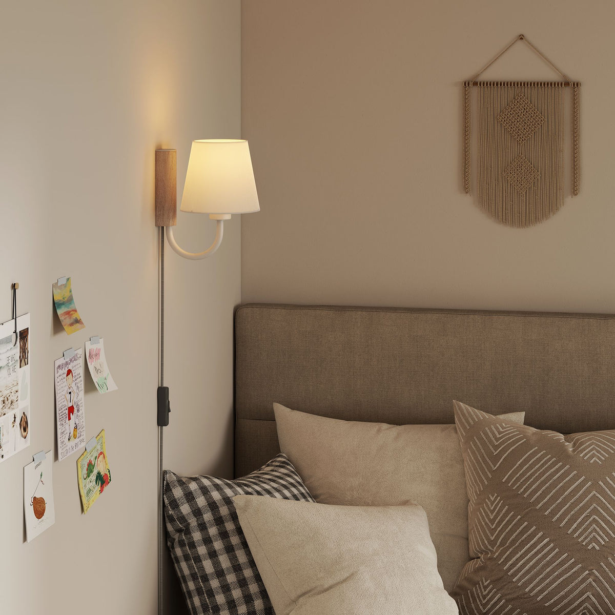 Sunlit Swivel Wall Sconce - Natural White