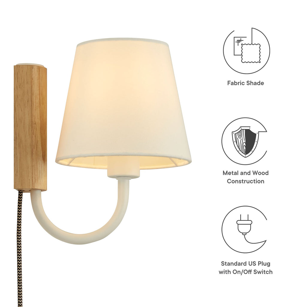 Sunlit Swivel Wall Sconce - Natural White