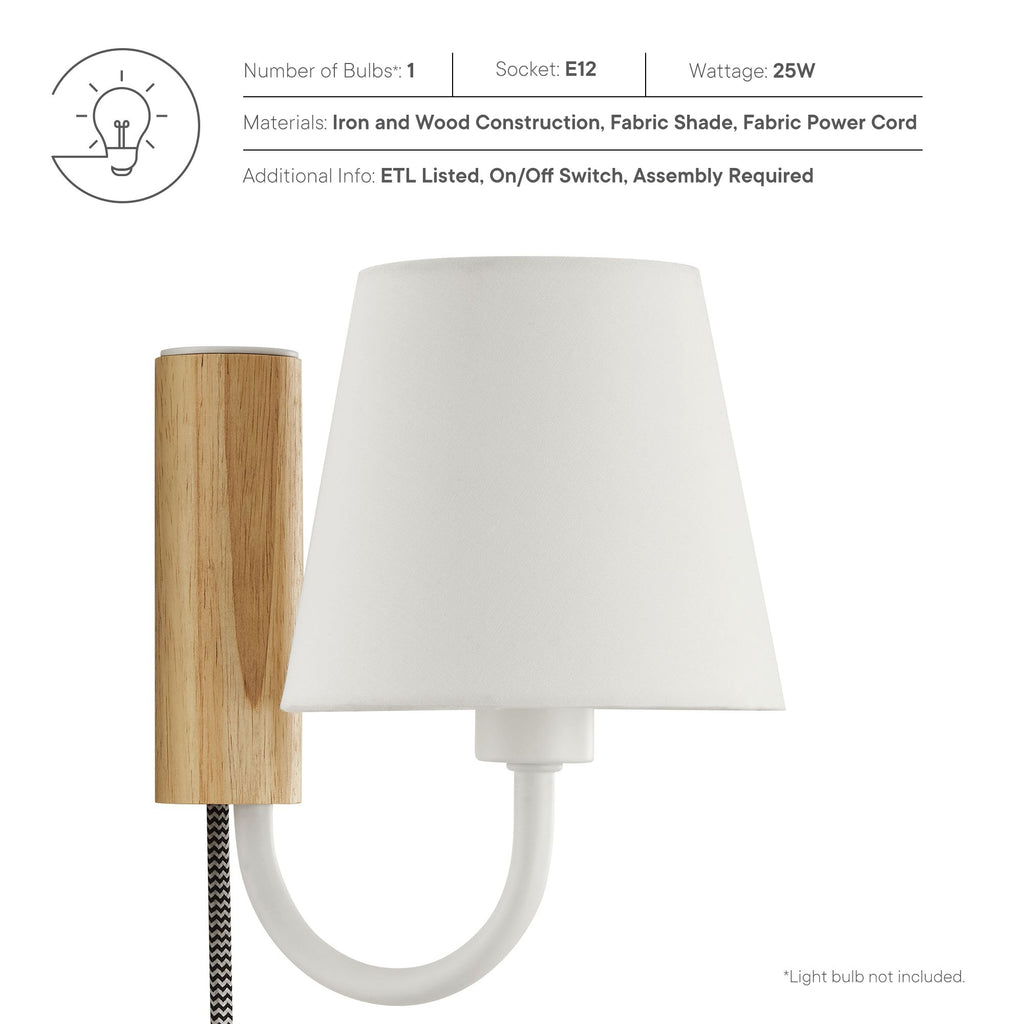 Sunlit Swivel Wall Sconce - Natural White