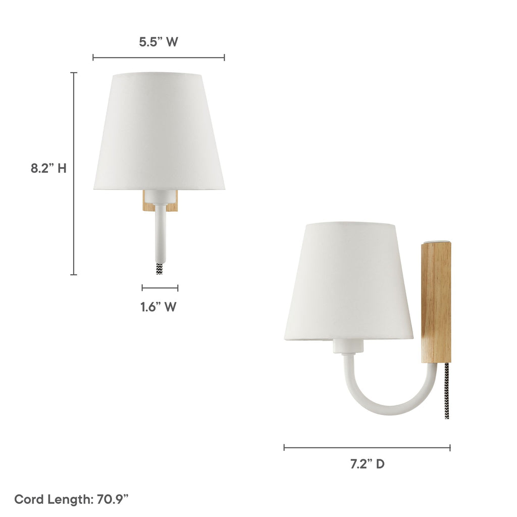 Sunlit Swivel Wall Sconce - Natural White