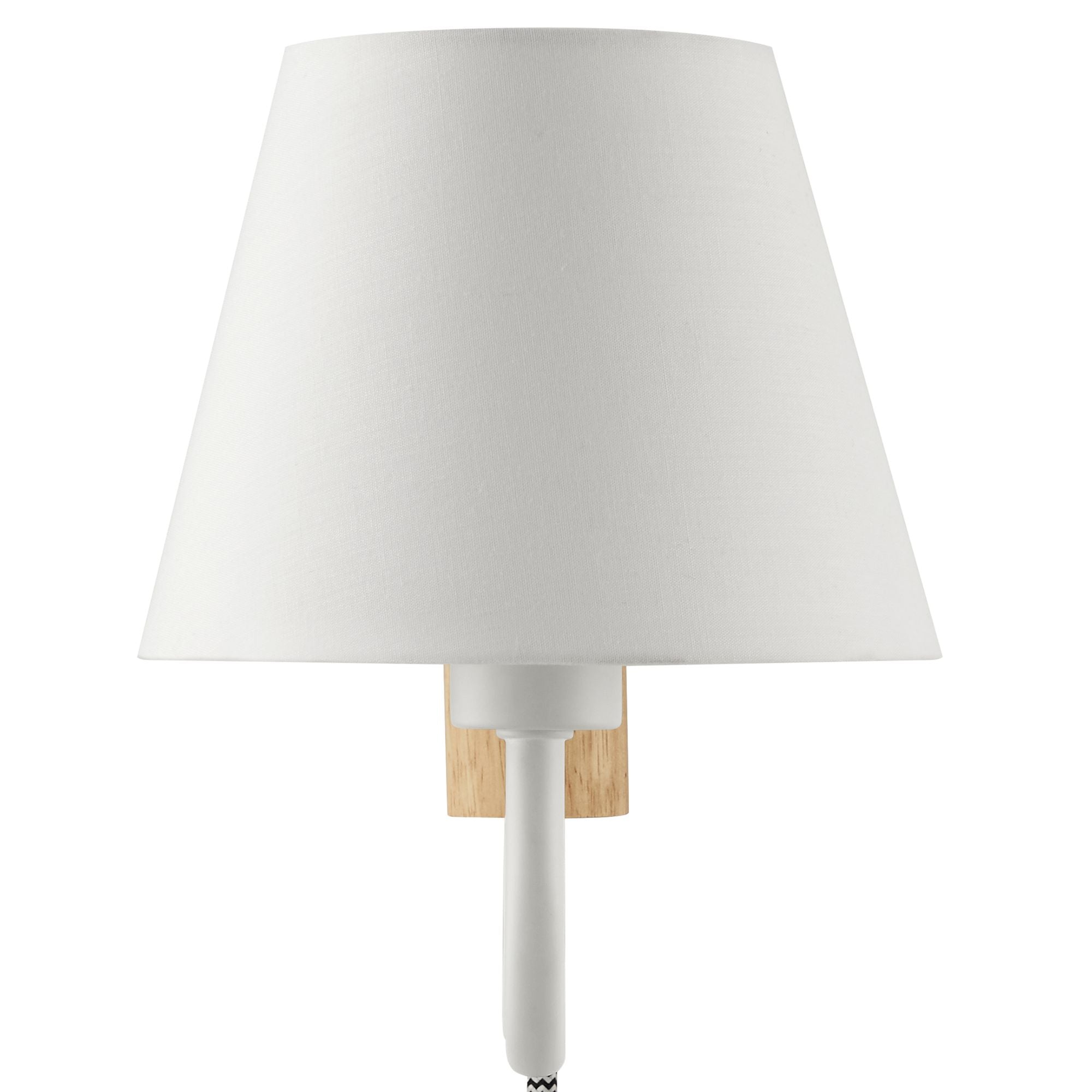Sunlit Squiggle Arm Wall Sconce - Natural White