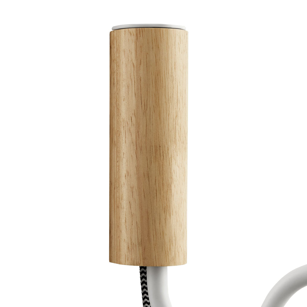Sunlit Squiggle Arm Wall Sconce - Natural White