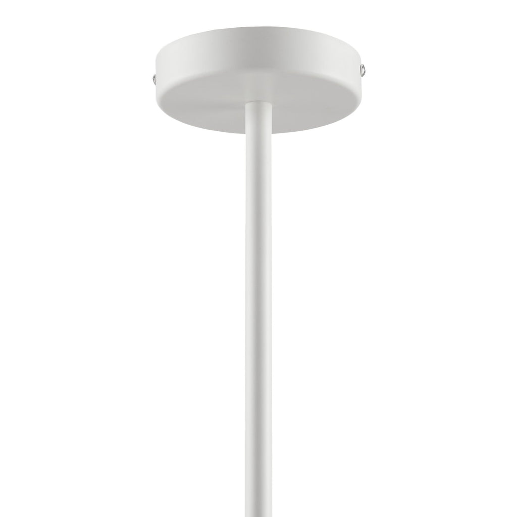 Sunlit Squiggle 2-Arm Pendant Light - Natural White