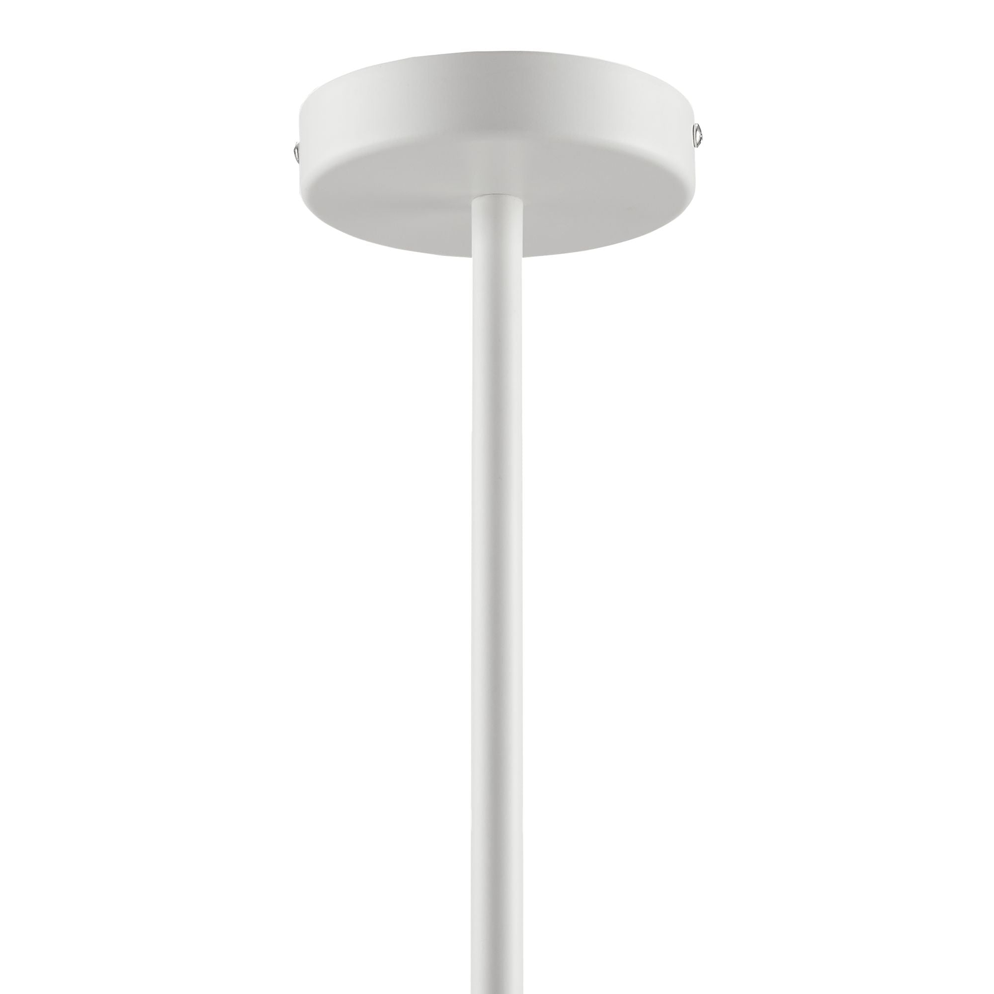 Sunlit Squiggle 2-Arm Pendant Light - Natural White