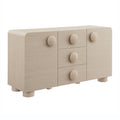 Sonnet 57" Sideboard Storage Cabinet - Ash
