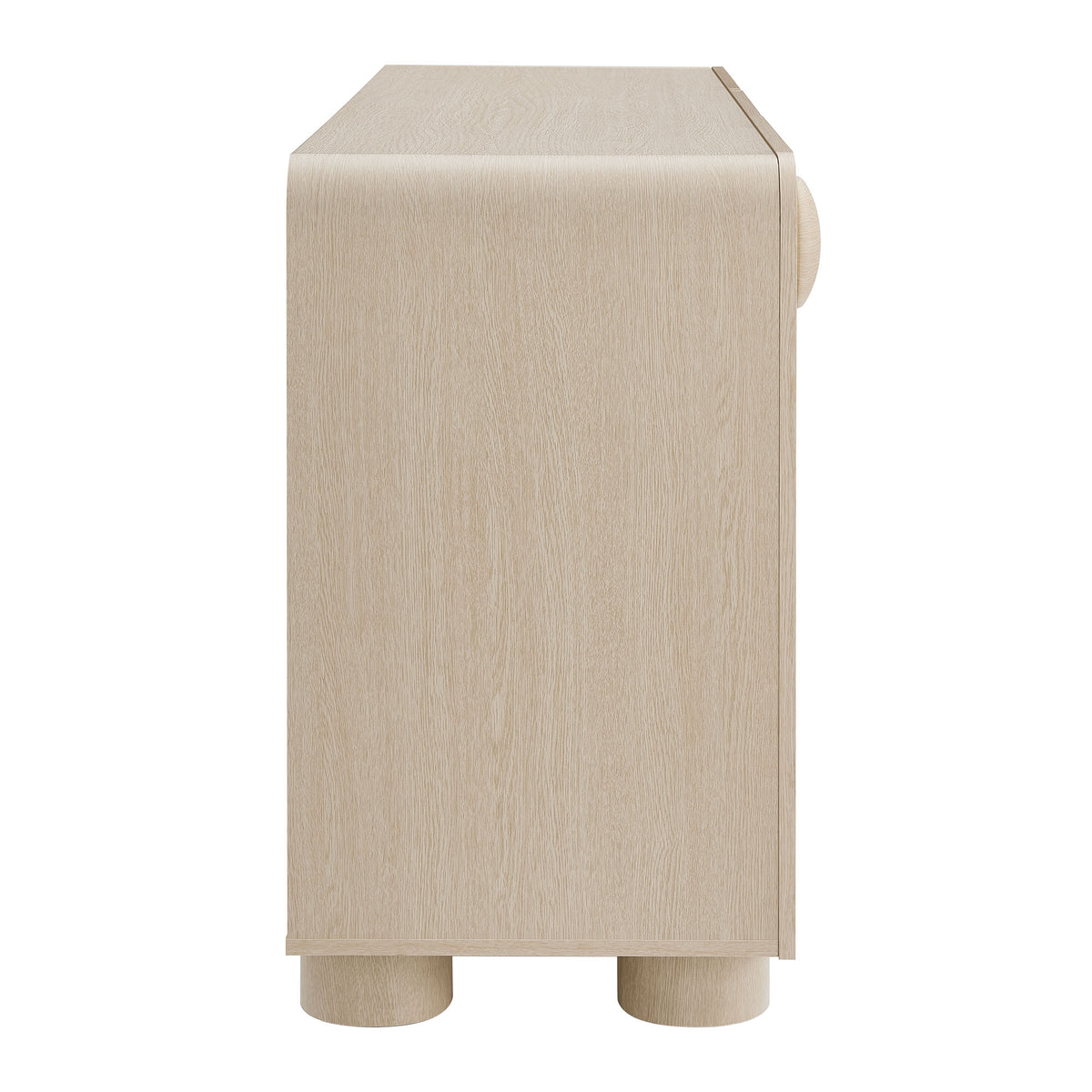 Sonnet 57" Sideboard Storage Cabinet - Ash