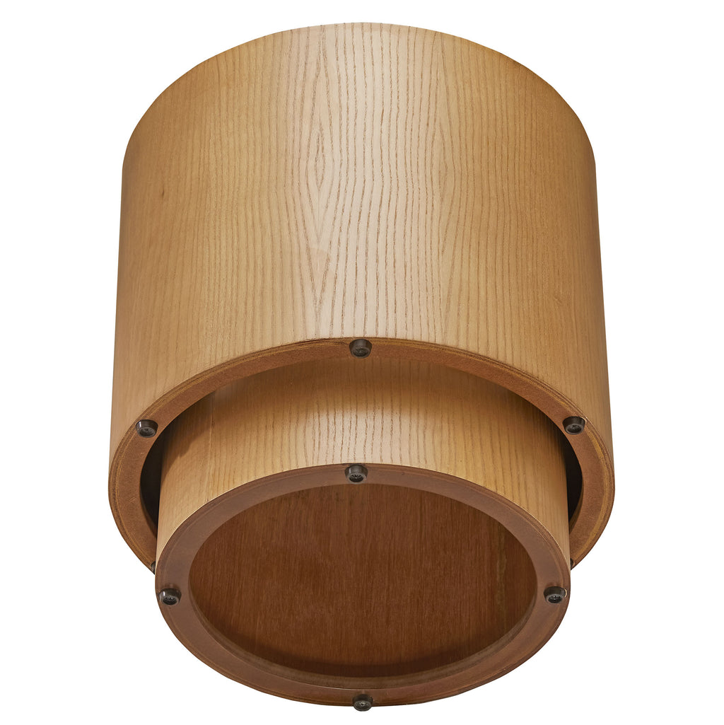 Amani Round Nesting Coffee Tables Set of 2 - Natural