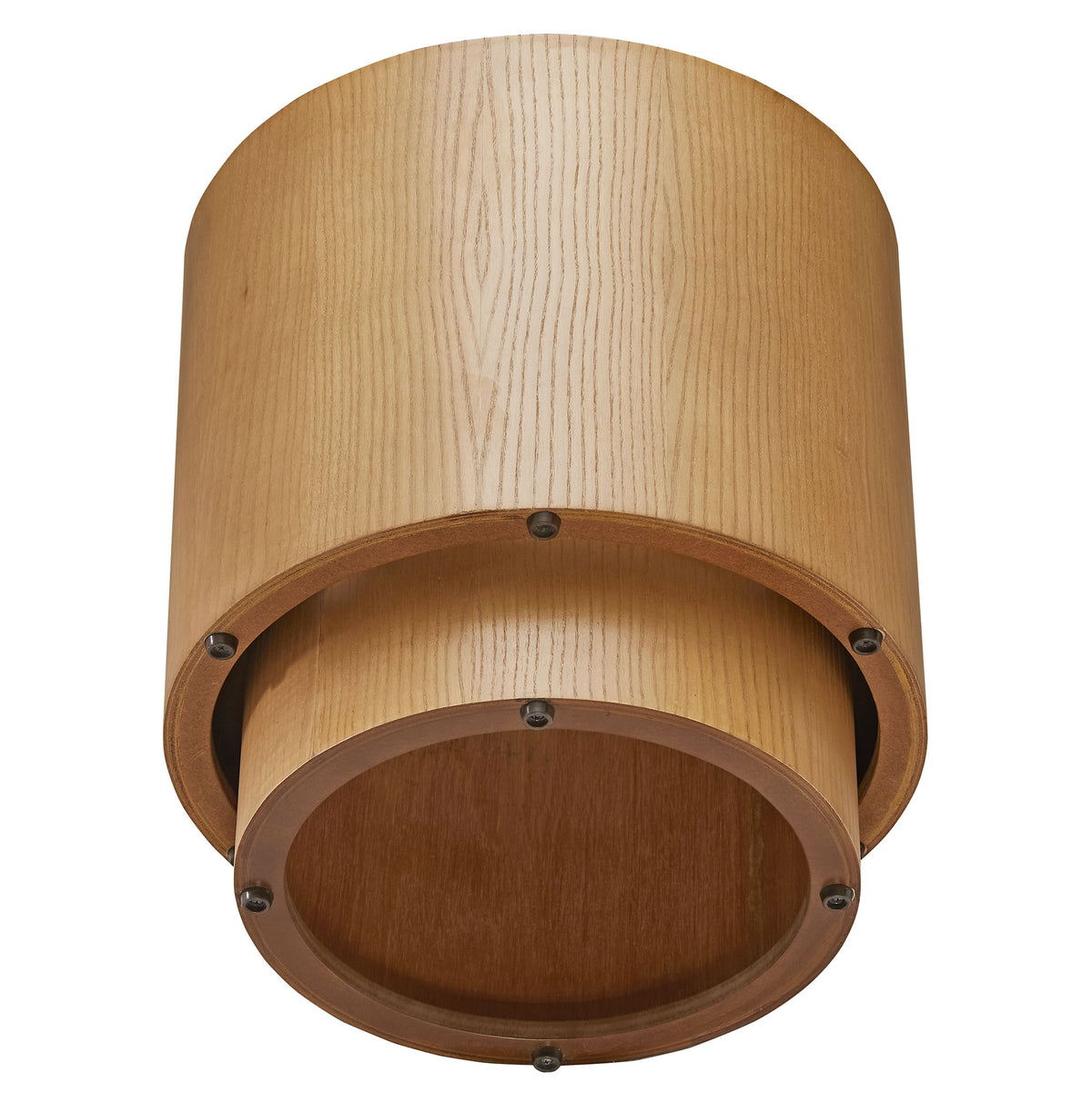 Amani Round Nesting Coffee Tables Set of 2 - Natural