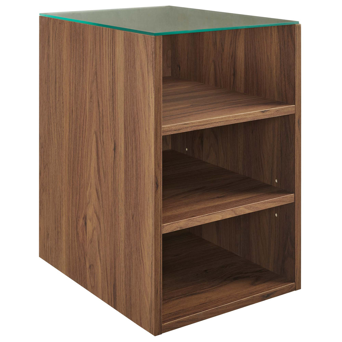 Render 62" Wall-Mount Double Sink Bathroom Vanity - Walnut Black
