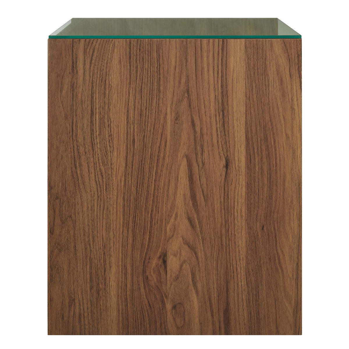 Render 62" Wall-Mount Double Sink Bathroom Vanity - Walnut Black