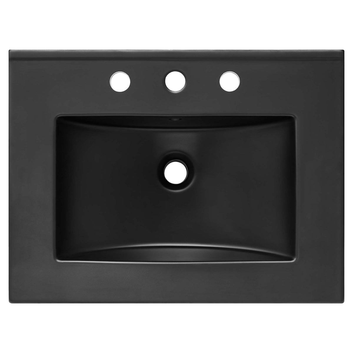 Render 62" Wall-Mount Double Sink Bathroom Vanity - Walnut Black