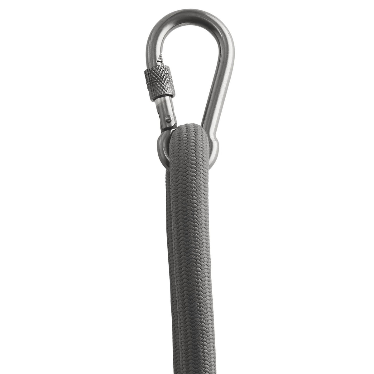 Kaliah Outdoor Patio Aluminum Swing Chair - Charcoal Charcoal