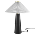 Nera Marble Table Lamp - Black