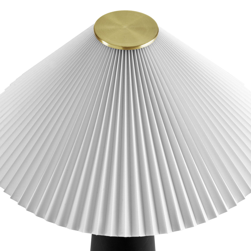 Nera Marble Table Lamp - Black