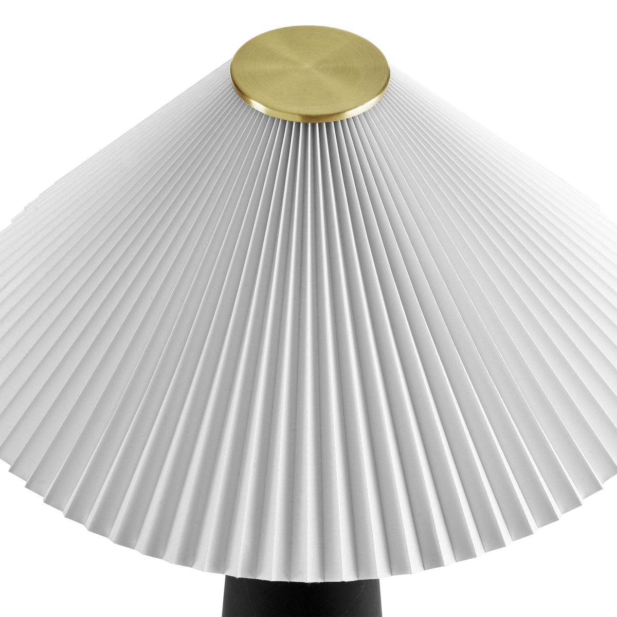 Nera Marble Table Lamp - Black