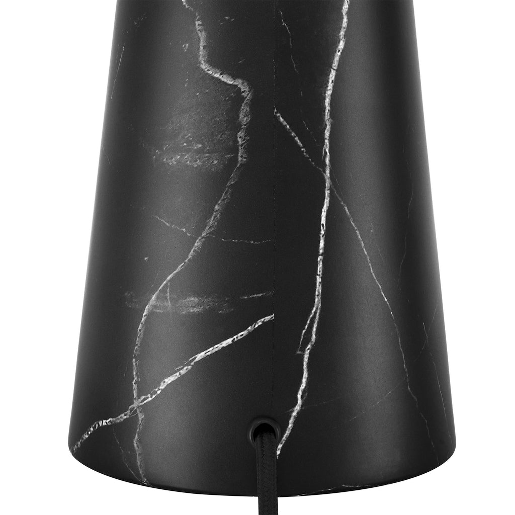 Nera Marble Table Lamp - Black