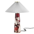 Nera Marble Table Lamp - Red