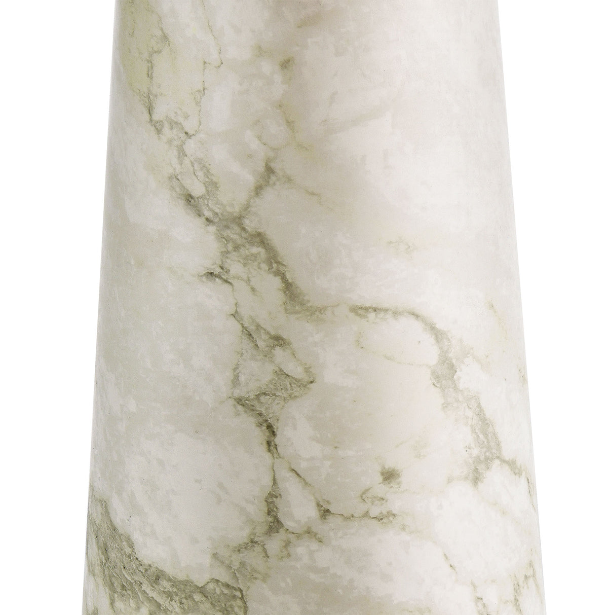 Nera Marble Table Lamp - White