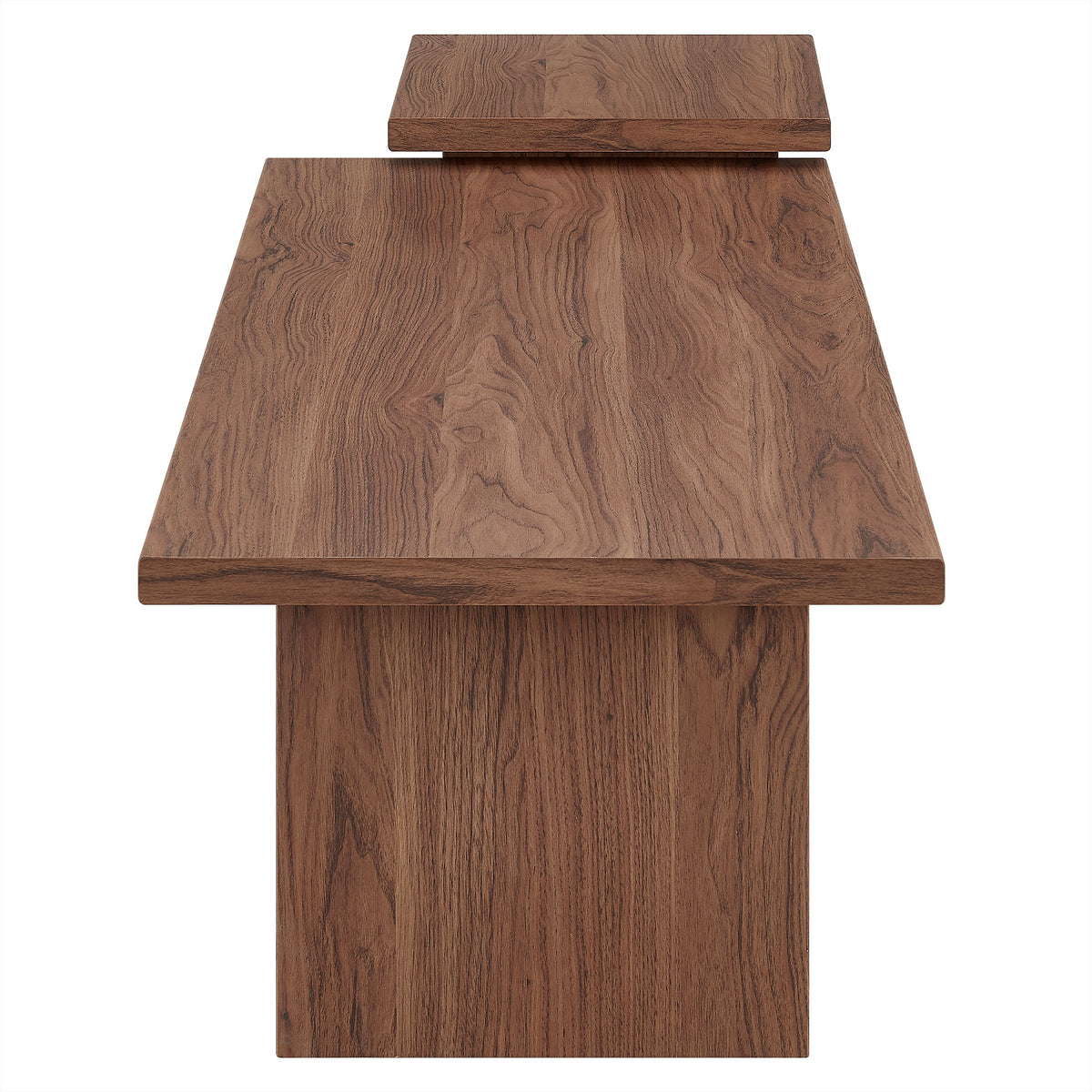 Render Nesting Coffee Tables Set of 2 - Walnut