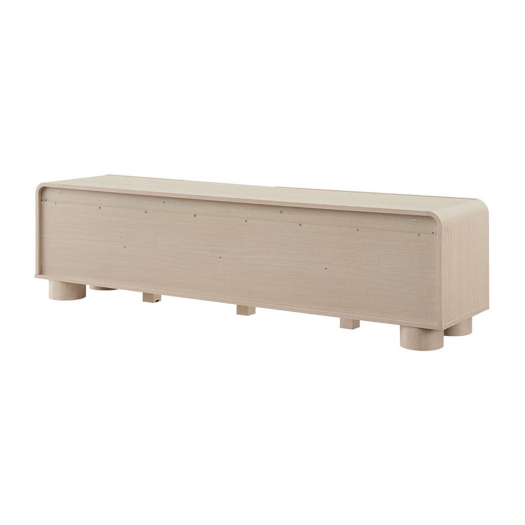 Sonnet 69" Low Profile TV Stand - Ash