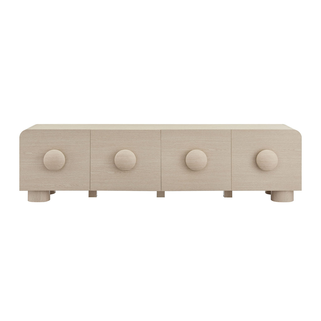 Sonnet 69" Low Profile TV Stand - Ash